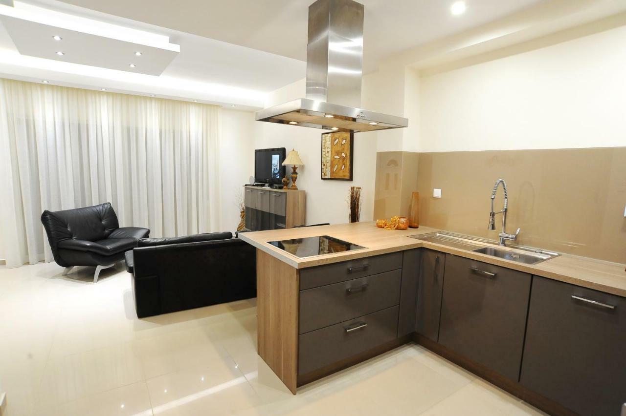 Thalia Premium Apartment Kavala Exterior foto